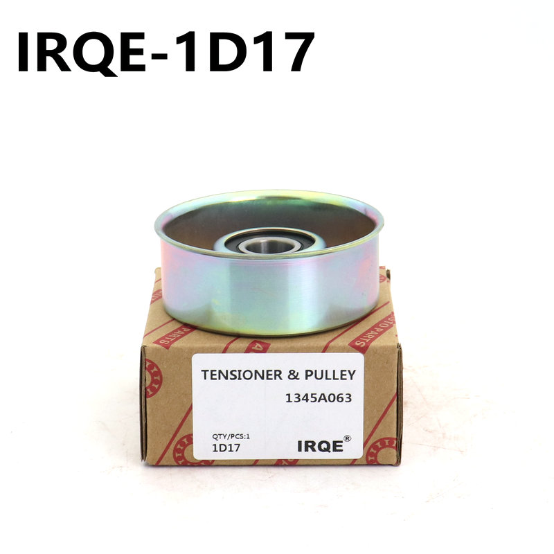 IRQE-1D17 Belt tensioner pulley 1345A063  for Mitsubishi 