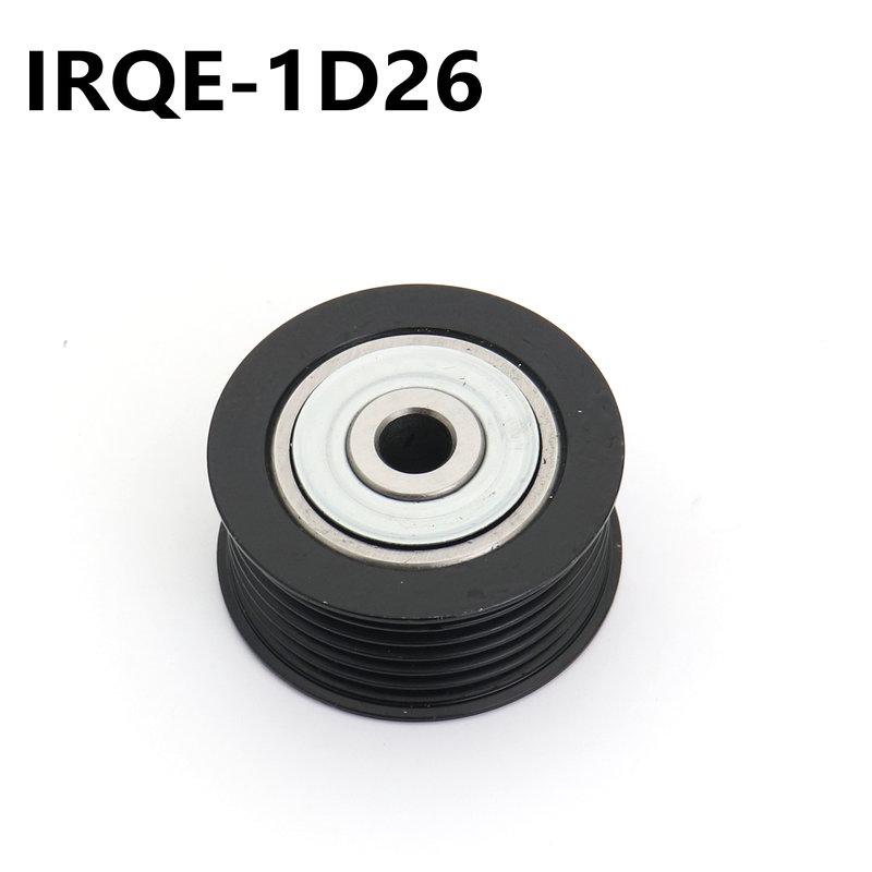 IRQE-1D26 Belt tensioner pulley 1341A042/ 1609958780  for MITSUBISHI/ CITROEN