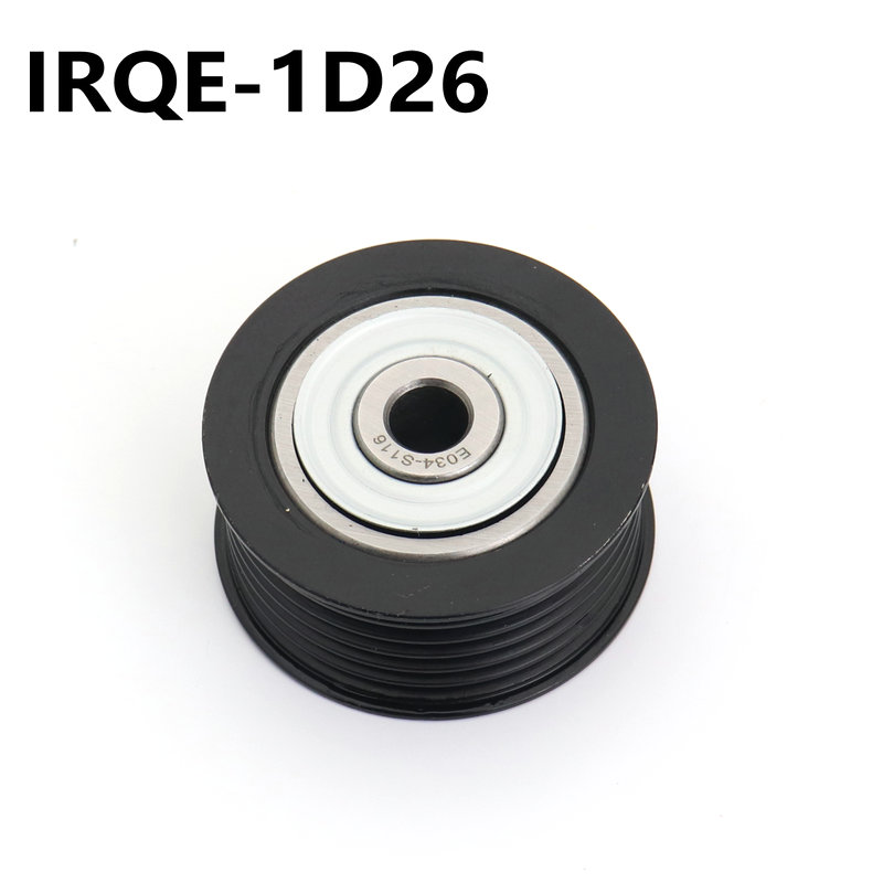 IRQE-1D26 Belt tensioner pulley 1341A042/ 1609958780  for MITSUBISHI/ CITROEN