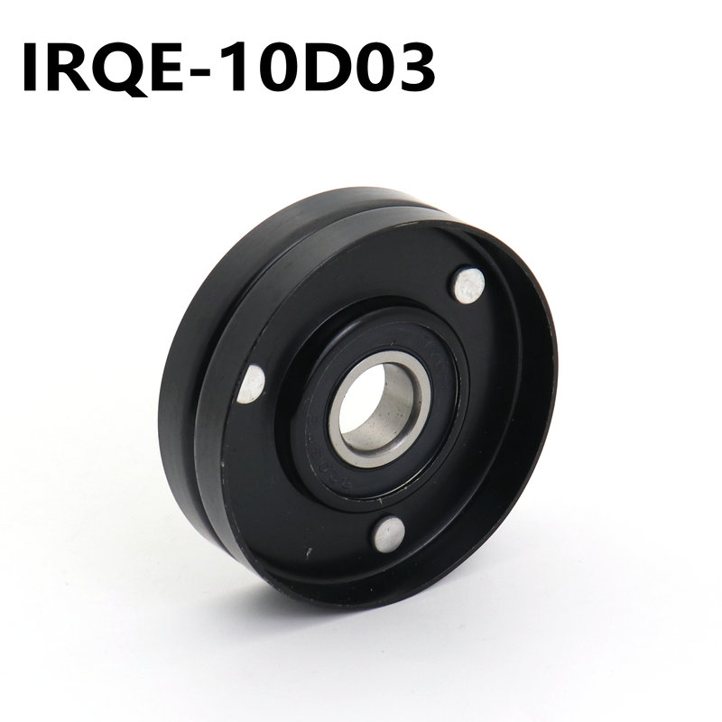 IRQE-10D03 Belt tensioner pulley 058 903 133D/ VKM 31033/ T38151 for AUDI/ VW/ SKODA