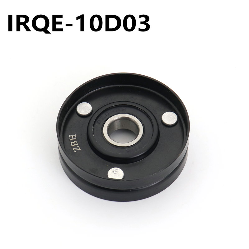 IRQE-10D03 Belt tensioner pulley 058 903 133D/ VKM 31033/ T38151 for AUDI/ VW/ SKODA