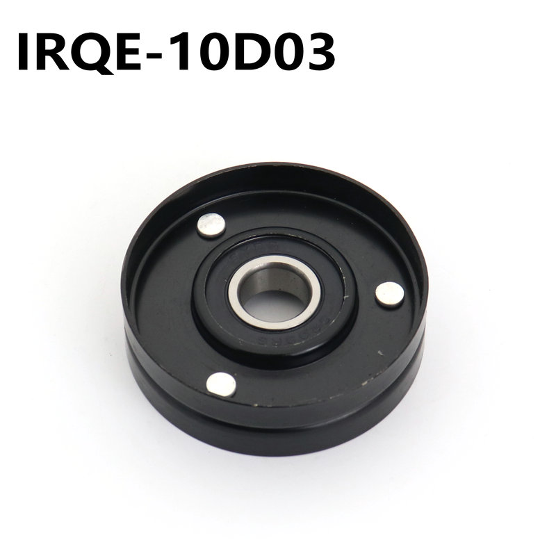 IRQE-10D03 Belt tensioner pulley 058 903 133D/ VKM 31033/ T38151 for AUDI/ VW/ SKODA