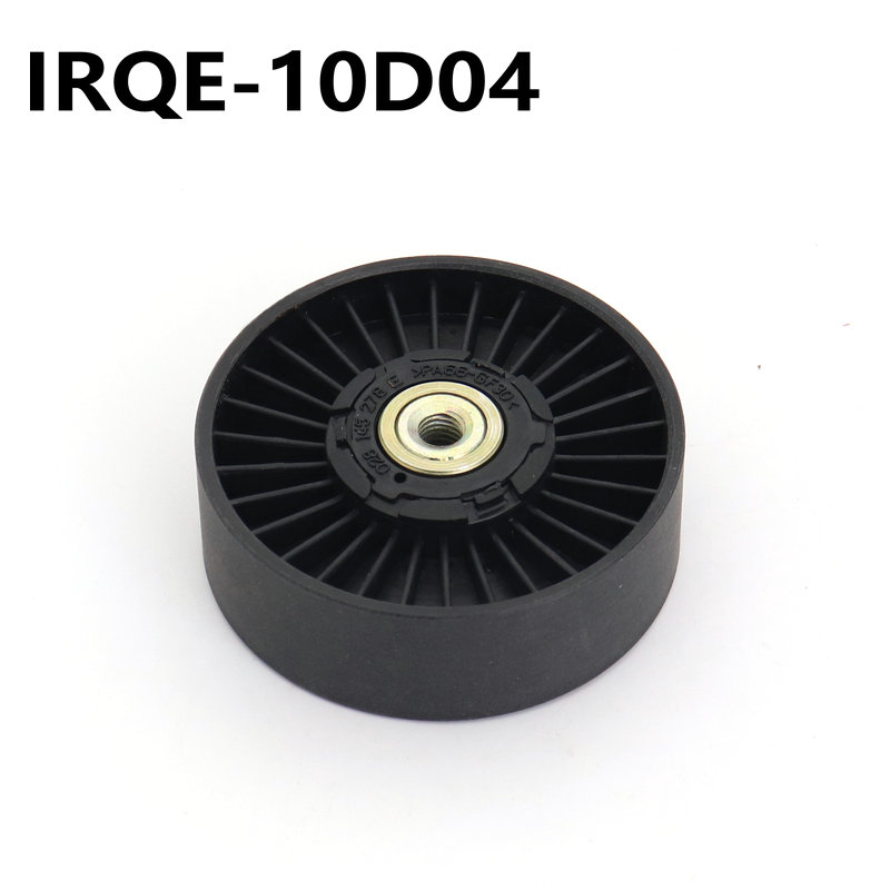 IRQE-10D04 Belt tensioner pulley 028 145 278E/ VKM 3100/ 028 145 278 for AUDI/ FORD/SEAT/ VW