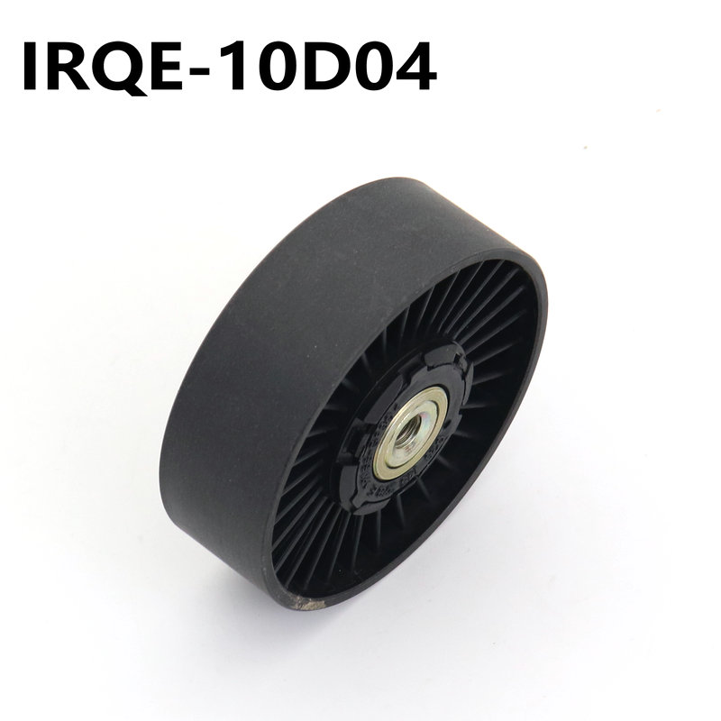 IRQE-10D04 Belt tensioner pulley 028 145 278E/ VKM 3100/ 028 145 278 for AUDI/ FORD/SEAT/ VW