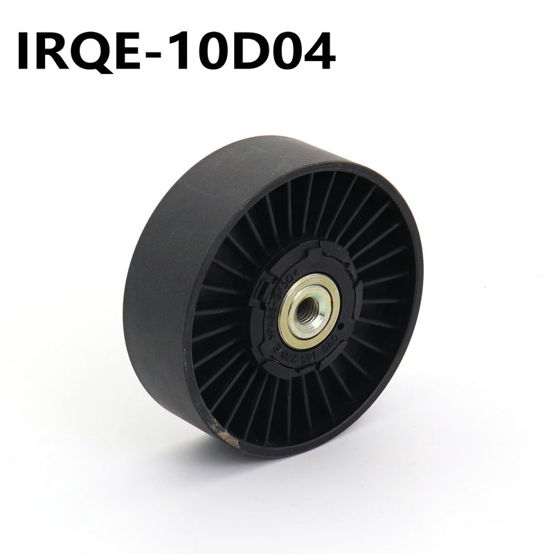 IRQE-10D04 Belt tensioner pulley 028 145 278E/ VKM 3100/ 028 145 278 for AUDI/ FORD/SEAT/ VW