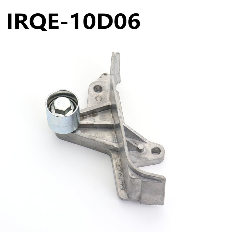 IRQE-10D06 Belt tensioner pulley 06A 109 181/ VKM 11117/ 06B 109 477 A  for AUDI/ SEAT/ SKODA/VW