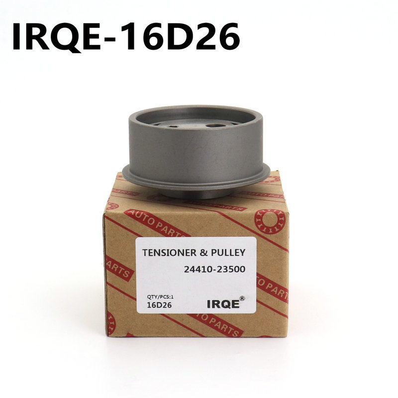 IRQE-16D26 Belt tensioner pulley 24410-23500/ 24410-23400/ VKM 75629  for KIA/ HYUNDAI